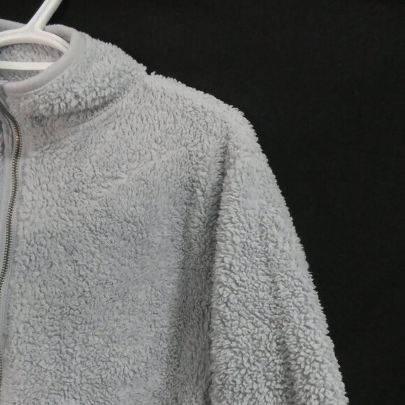 CORE LIFE | small | Light Blue Soft and Comfy Fleece Half-Zip Pullover | GUC - Picture 5 of 16